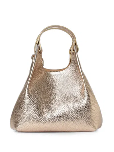 Gianni Chiarini Medium Dua Tote Bag In Gold