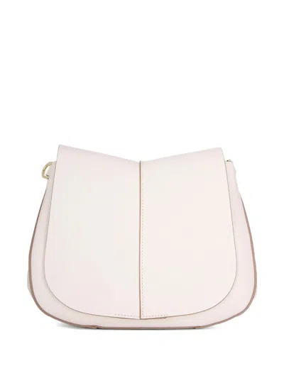 Gianni Chiarini Medium Helena Round Shoulder Bag In Neutral