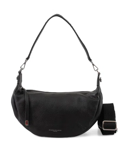 Gianni Chiarini Mittelgrosse Schultertasche In Black