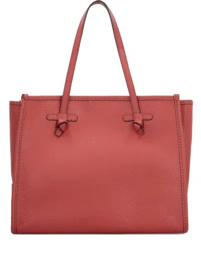 Gianni Chiarini Medium Marcella Tote Bag In Red