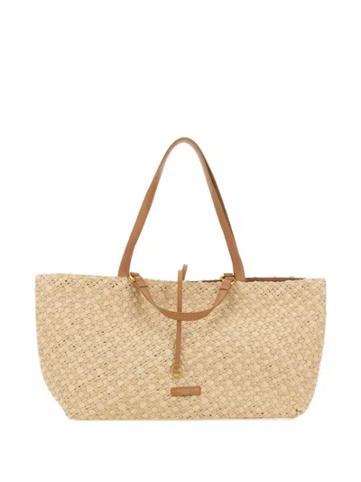 Gianni Chiarini Mercy Tote Bag In Nude