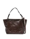Gianni Chiarini Merida Handle Bag In Brown