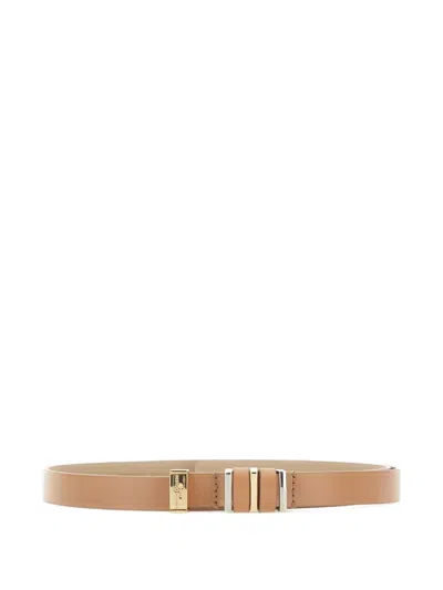Gianni Chiarini Metal-detail Leather Belt In Multi