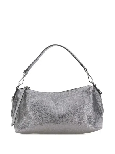 Gianni Chiarini Metallic-leather Top-handle Shoulder Bag