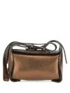 Gianni Chiarini Metallic Leather Tote Bag
