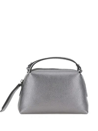 Gianni Chiarini Metallic Leather Tote Bag