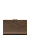 Gianni Chiarini Wallets & Card Holders Bronze In Brown