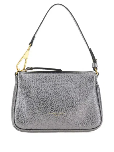 Gianni Chiarini Metallic Shoulder Bag