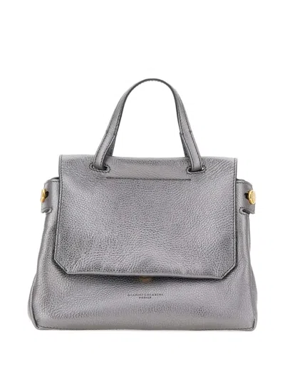 Gianni Chiarini Metallic Tote Bag