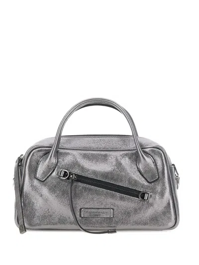 Gianni Chiarini Metallic Zip-detail Tote Bag