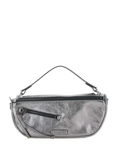 Gianni Chiarini Metallic Zip-fastening Tote Bag