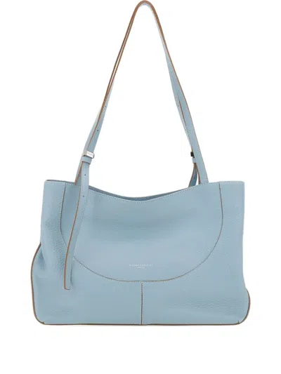 Gianni Chiarini Minerva Shoulder Bag In Blue