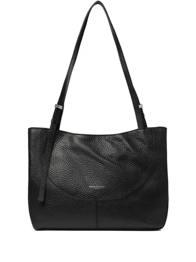 Gianni Chiarini Minerva Tote Bag In Black