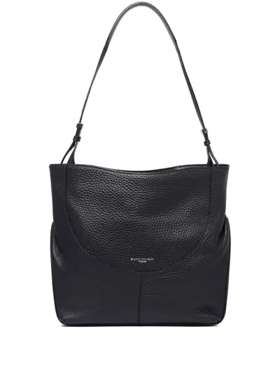 Gianni Chiarini Black Leather Crossbody Bag
