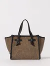 Gianni Chiarini Marcella Buckle Tote Bag In Black