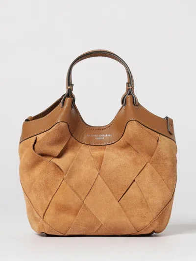 Gianni Chiarini Shoulder Bag Woman  In Brown