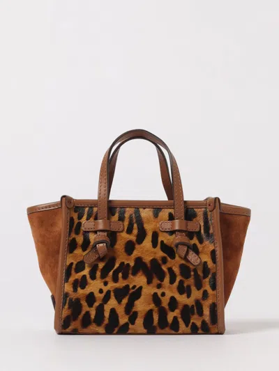 Gianni Chiarini Mini Bag  Woman Color Natural In Brown