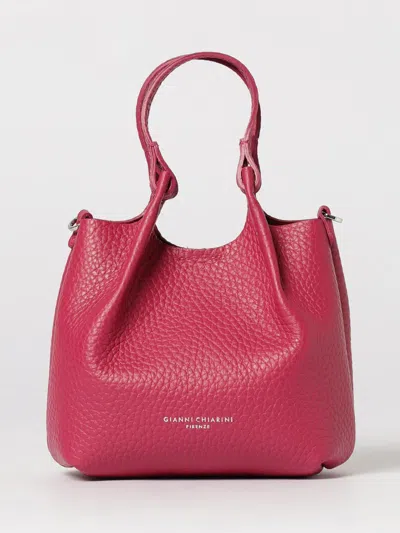 Gianni Chiarini Shoulder Bag Woman  In Pink