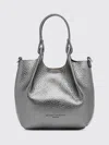 Gianni Chiarini Mini Bag  Woman Color Silver In Gold