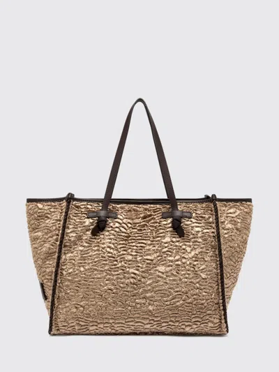 Gianni Chiarini Mini Bag Woman Club Marcella In Beige