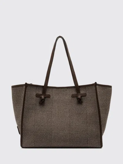 Gianni Chiarini Mini Bag Woman Club Marcella In Brown