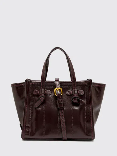 Gianni Chiarini Mini Bag Woman Club Marcella In Burgundy