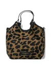 Gianni Chiarini Mini Dua Tote Bag In Brown