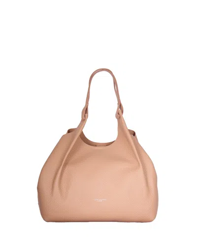 Gianni Chiarini Mini Leather Tote Bag In Pink