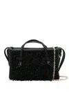 Gianni Chiarini Black 'marcella Joy' Tote Bag In Black