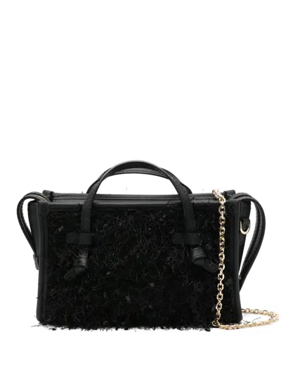 Gianni Chiarini Mini Marcella Tote Bag In Black