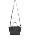 Gianni Chiarini Miss Marcella Leather Mini Handbag In Black