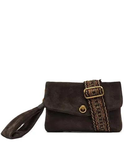 Gianni Chiarini Mirea Bags In Burgundy