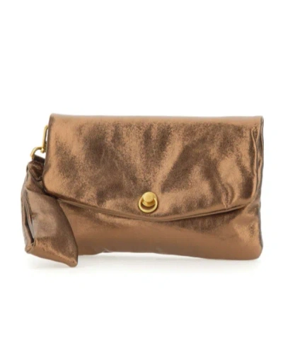 Gianni Chiarini 'mirea' Clutch Bag In Brown