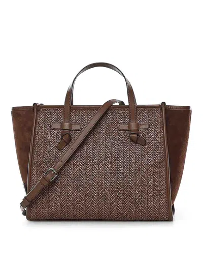 Gianni Chiarini Miss Marcella 32 Bag In Brown