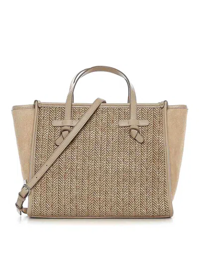 Gianni Chiarini Miss Marcella 32 Bag In Sand