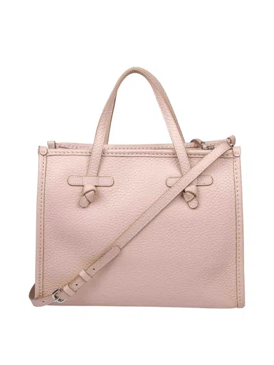Gianni Chiarini Miss Marcella 32 In Double Leather In Pink