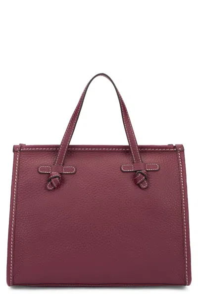 GIANNI CHIARINI GIANNI CHIARINI MISS MARCELLA 32 LEATHER HANDBAG