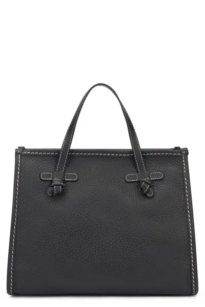 Gianni Chiarini Miss Marcella 32 Leather Handbag In Black