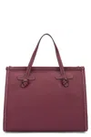 Gianni Chiarini Miss Marcella 32 Leather Handbag In Purple