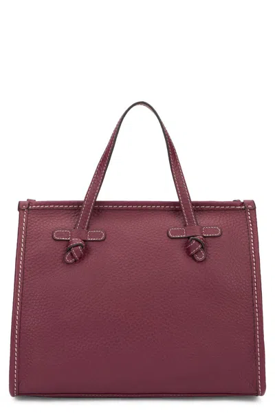Gianni Chiarini Miss Marcella 32 Leather Handbag In Purple