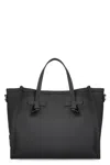 GIANNI CHIARINI MISS MARCELLA 32 SMOOTH LEATHER TOTE BAG