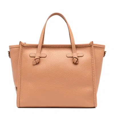 Gianni Chiarini Miss Marcella 32 Tote Bag In Brown