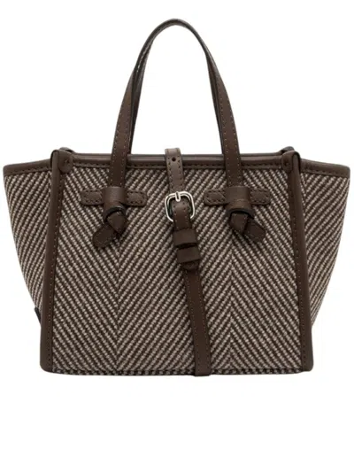 Gianni Chiarini Miss Marcella Bags In Brown