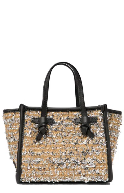 Gianni Chiarini Miss Marcella Boucle Tote Bag In Multi