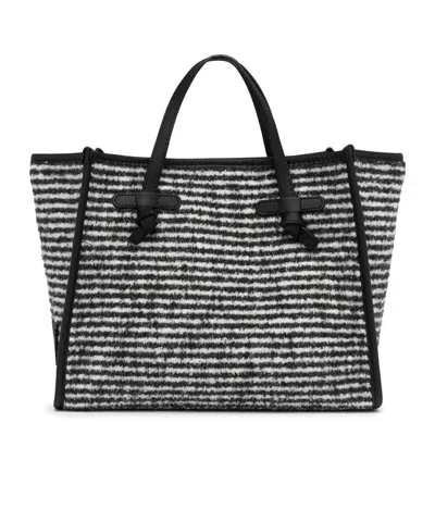 Gianni Chiarini Miss Marcella Handbag In Black