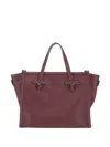 Gianni Chiarini Miss Marcella Handbag In Burgundy Leather