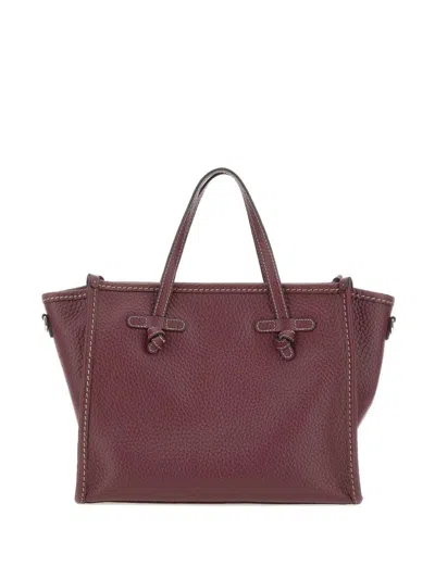 Gianni Chiarini Miss Marcella Handbag In Burgundy Leather