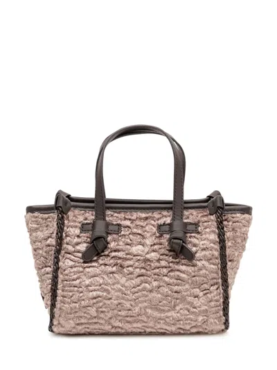 Gianni Chiarini Miss Marcella Handbag In Var.beige