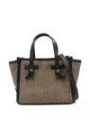 Gianni Chiarini Marcella Buckle Tote Bag In Brown