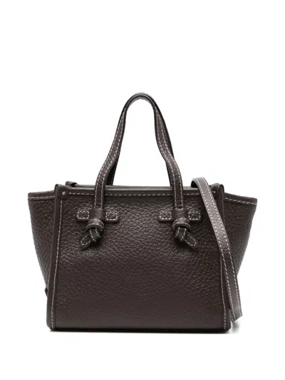 Gianni Chiarini Miss Marcella Knotted-detail Leather Tote Bag